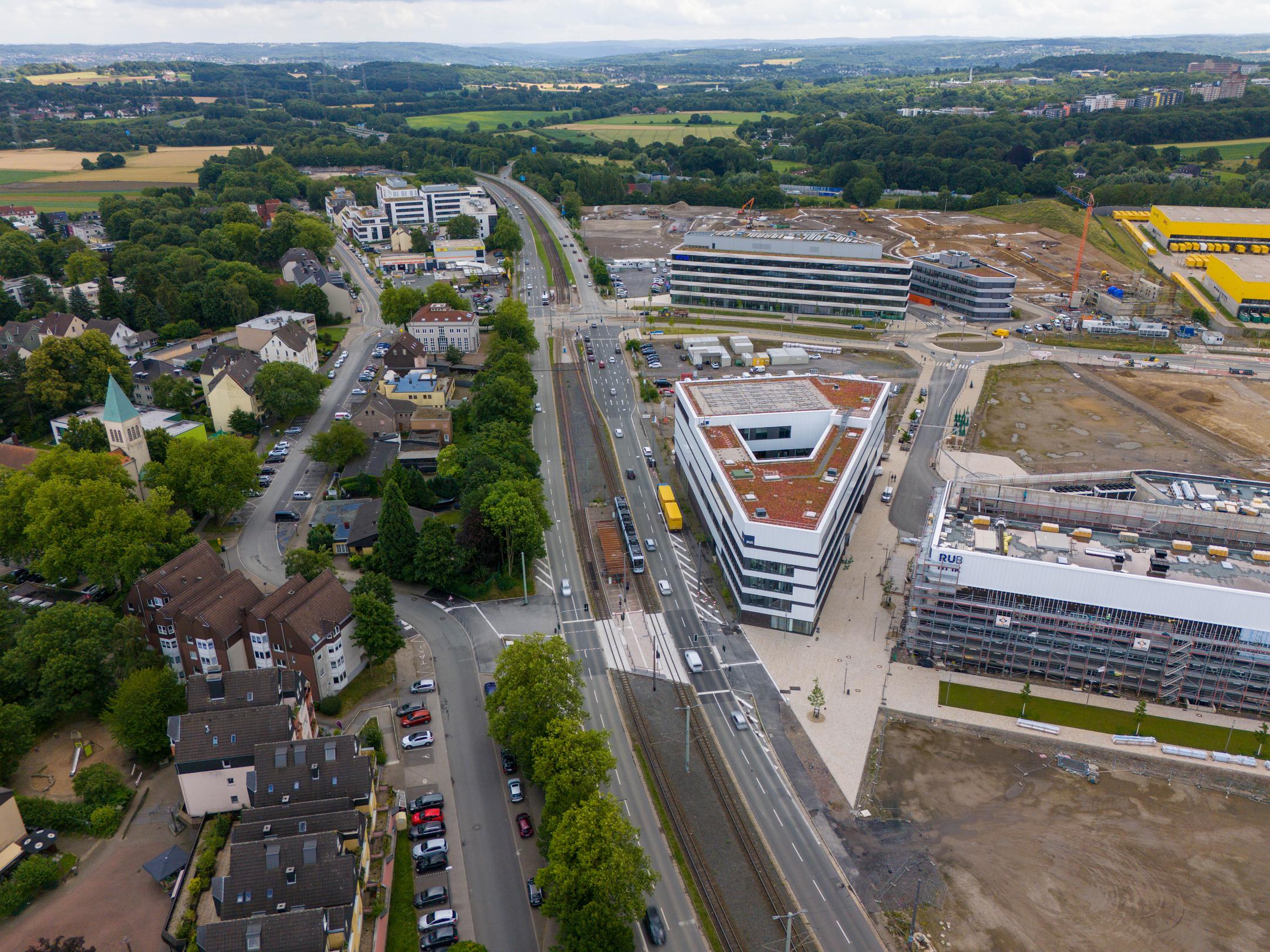 Stadterneuerung Laer Stadt Bochum